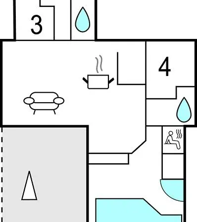 4 Bedroom Pet Friendly In Blavand ブラーバンド